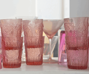 Painted Glassware