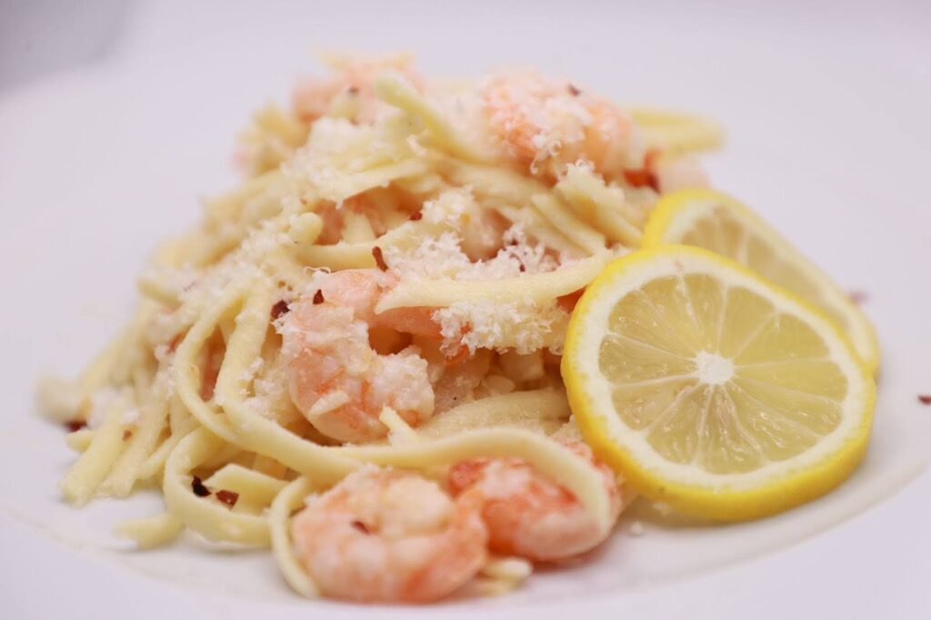 Lemon Shrimp Pasta Recipe