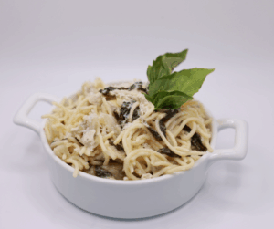 Chicken spinach and artichoke pasta recipe