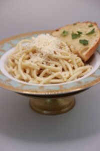 Cacio e pepe pasta recipe