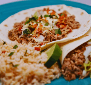 Chipotle Shredded Pork Taco Recipe