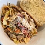 Easy weeknight ground beef egg noodle recipe Hungarian Ground Beef Pasta