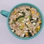 Ground chicken white chili