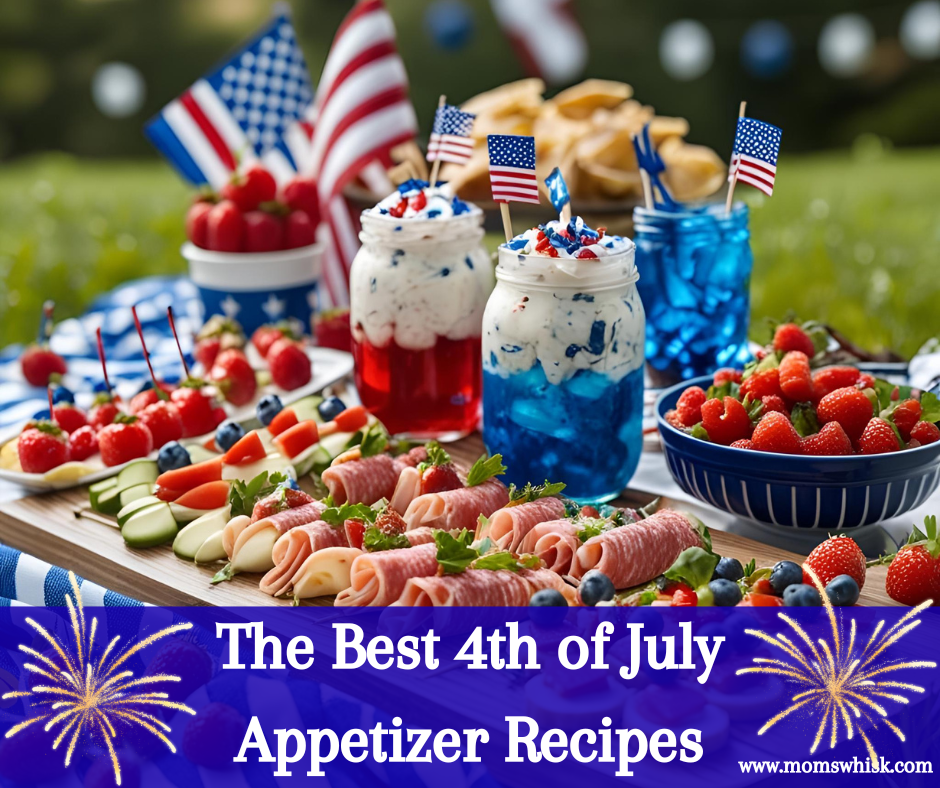 4th of July Appetizer Recipes