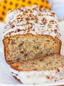 Maple Pecan Banana Bread