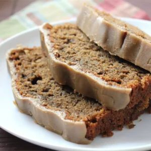 Caramel Macchiato Banana Bread