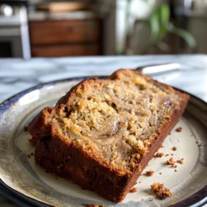 Brown Butter Banana Bread