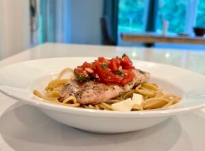 Bruschetta Grilled Chicken
