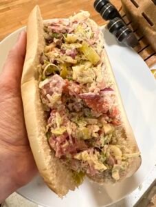 Italian Chopped Sandwich