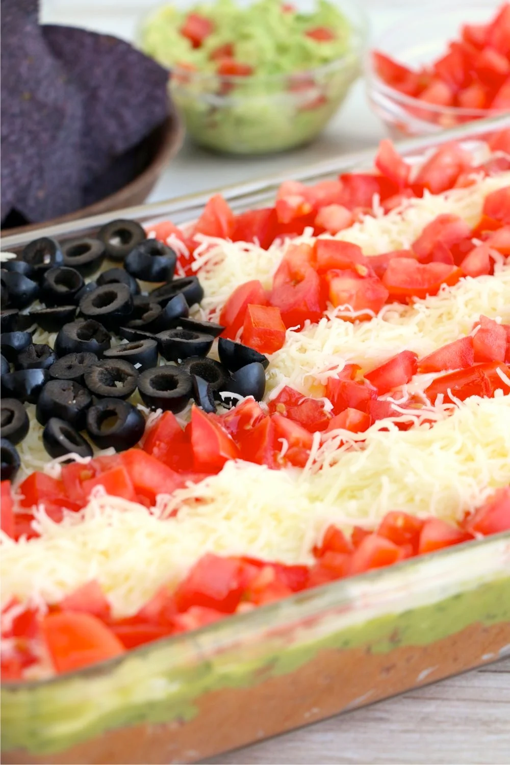 7 Layer Taco Dip