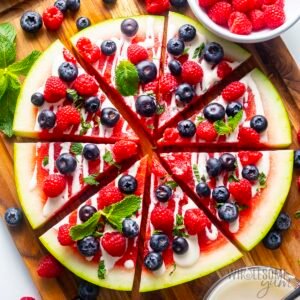 Watermelon Pizza
