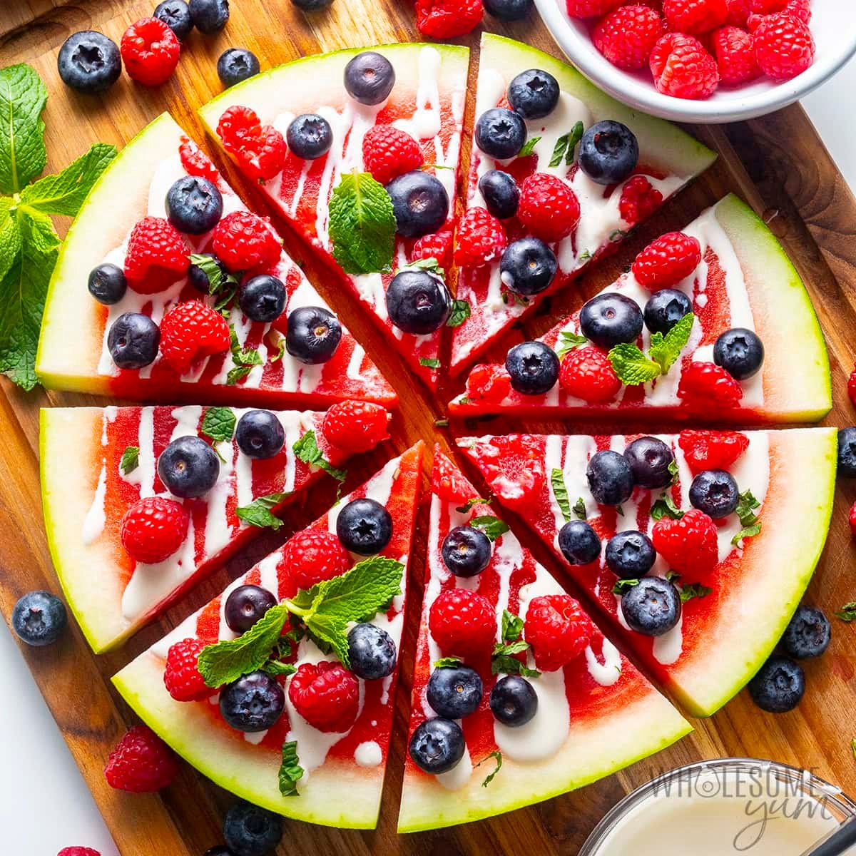 Watermelon Pizza