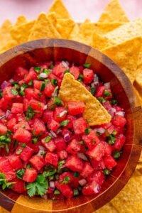 Watermelon Salsa