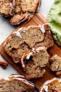 Cinnamon Swirl Banana Bread