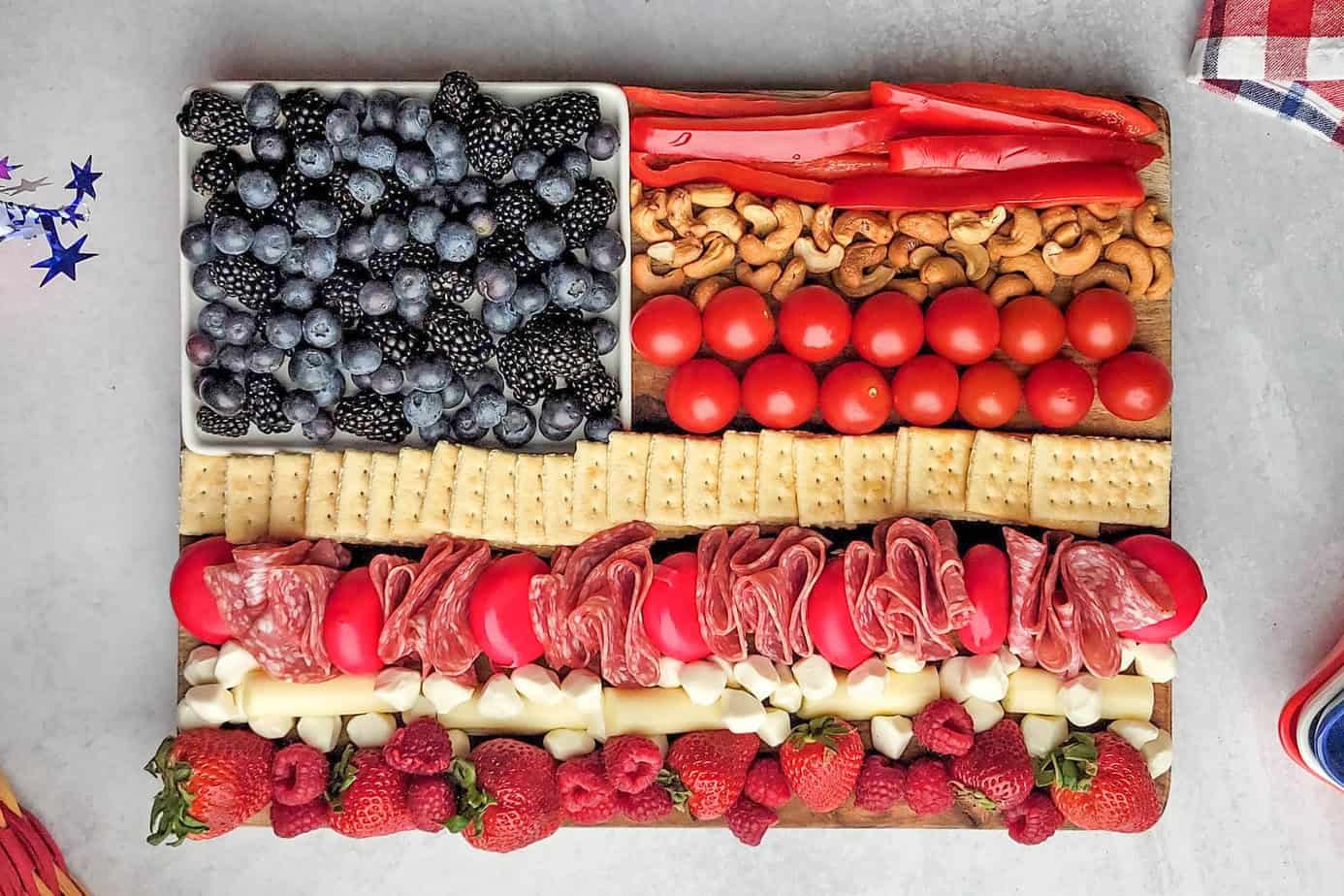 4th of July Charcuterie