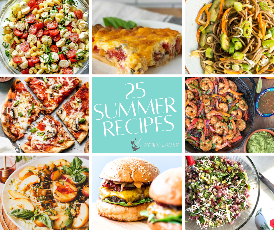 25 Summer Recipes