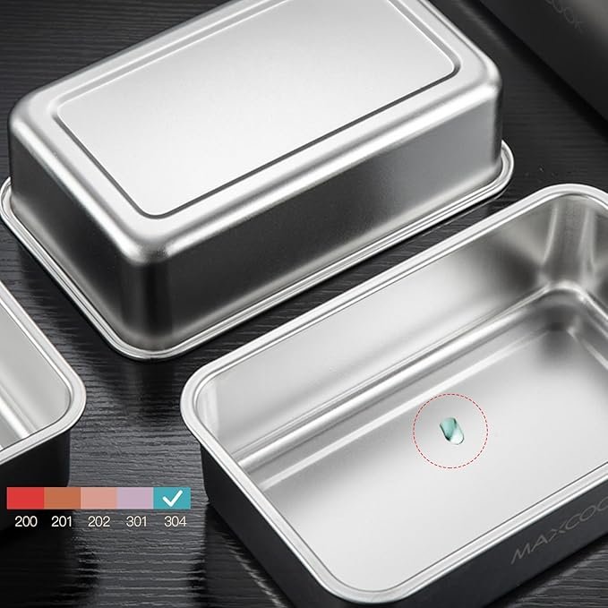 Stainless Steel Food Containers