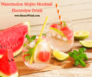 Watermelon Mojito Mocktail
