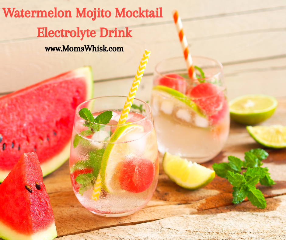 Watermelon Mojito Mocktail