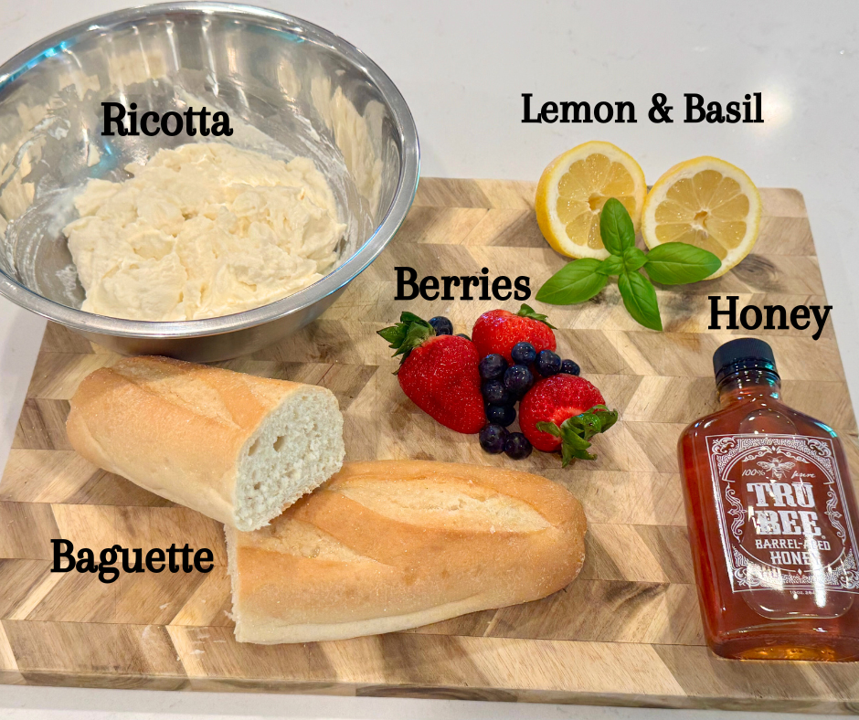 Crostini Ingredients