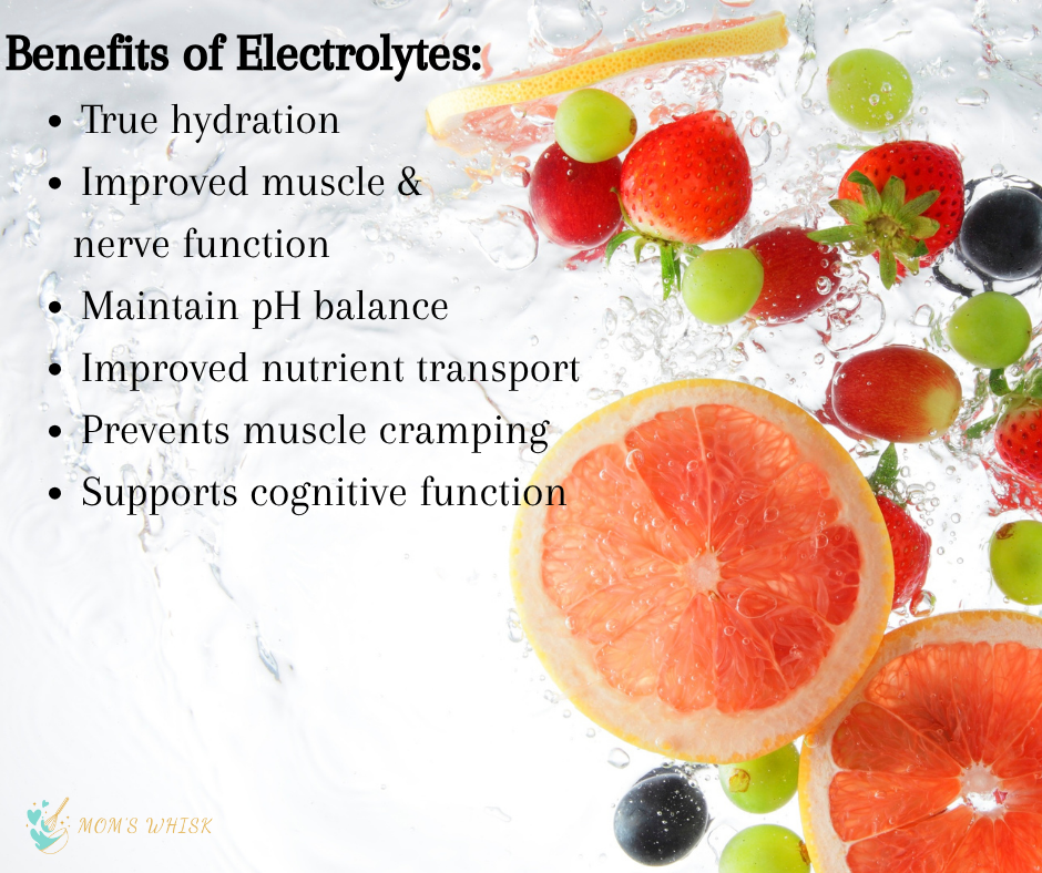Homemade Electrolytes