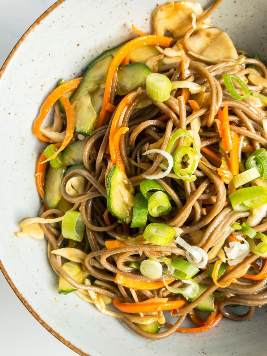 Soba Noodles