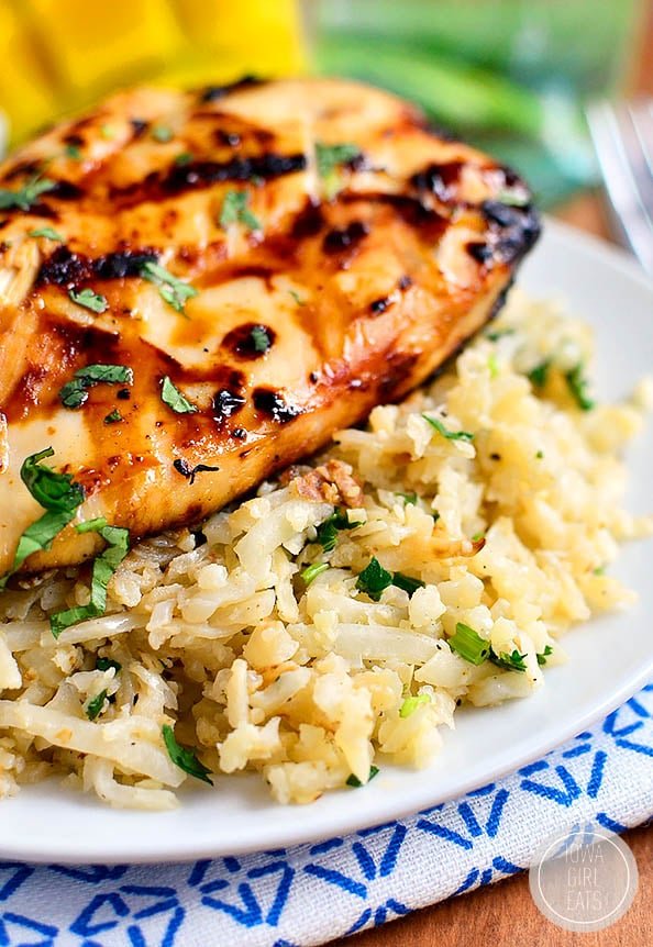 Lime Coconut Chicken