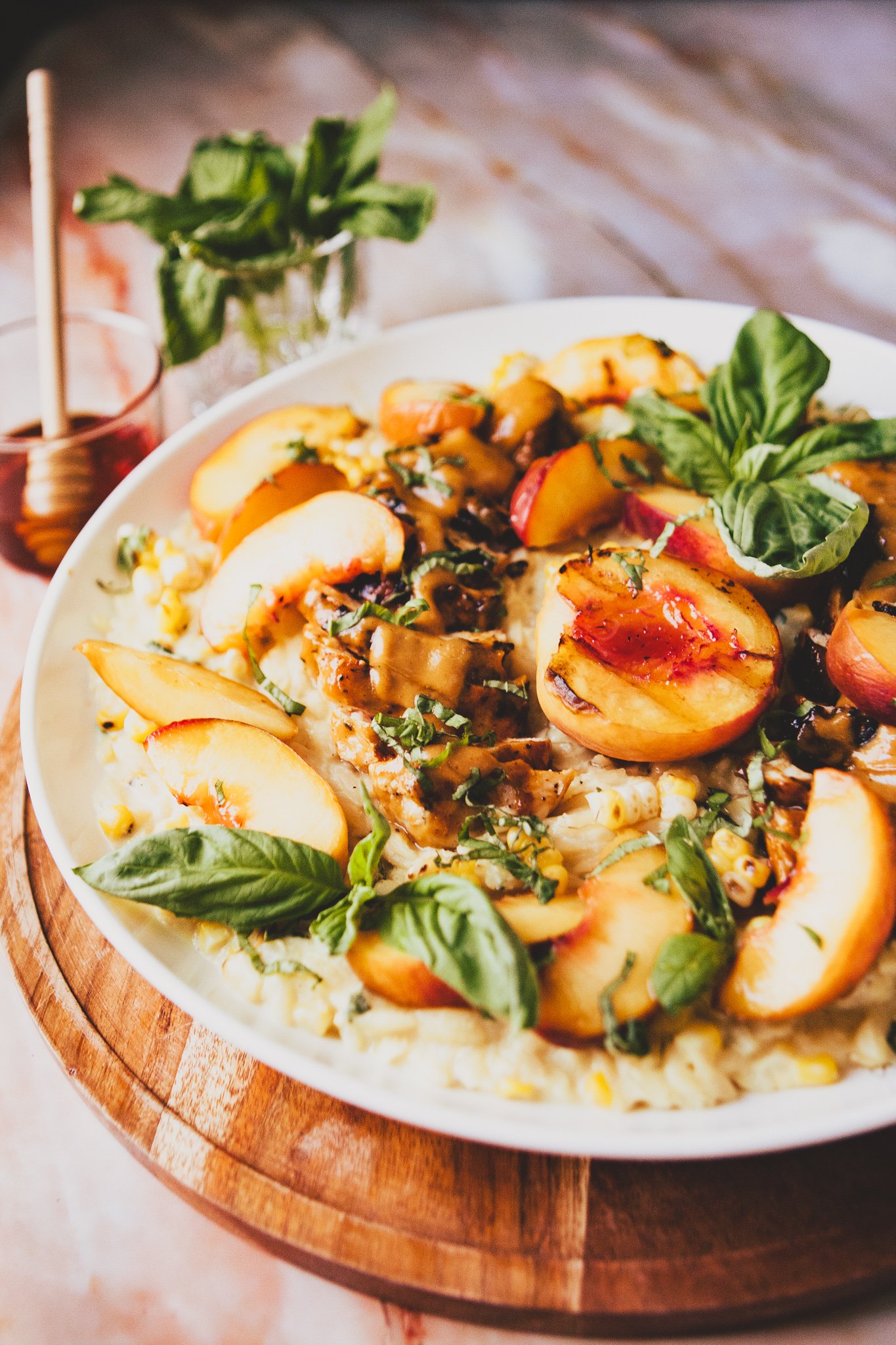 Summer Peach Chicken