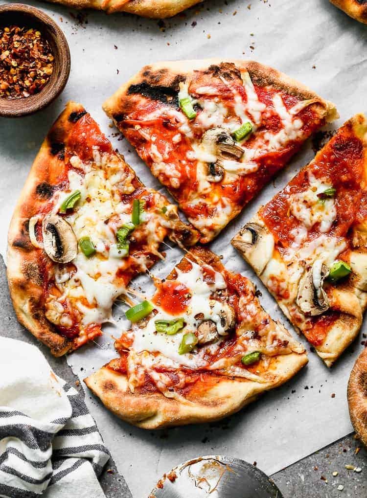 Grilled Pizza