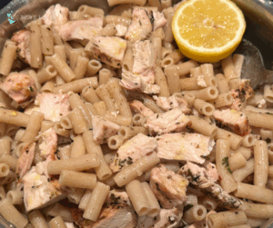 Simple Summer Grilled Chicken Pasta