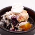 Blueberry Peach Dump Cake