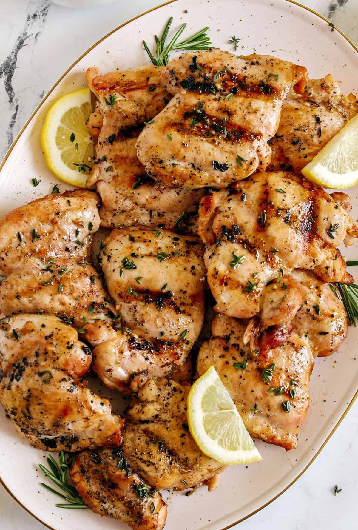 Grilled Lemon Chicken
