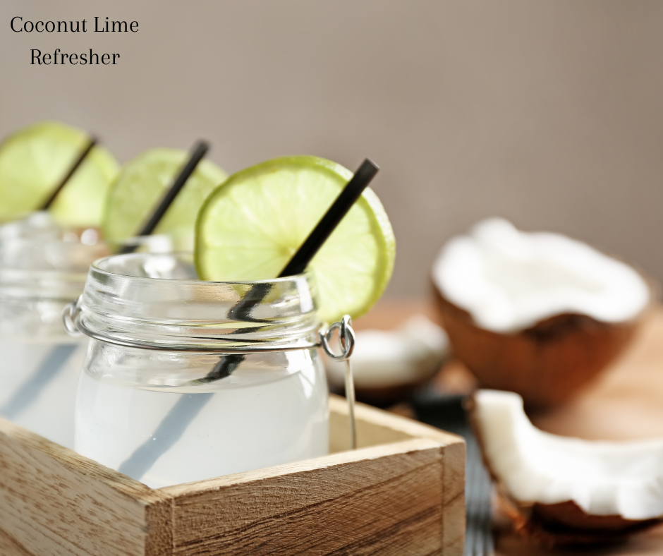 Coconut Lime Refresher