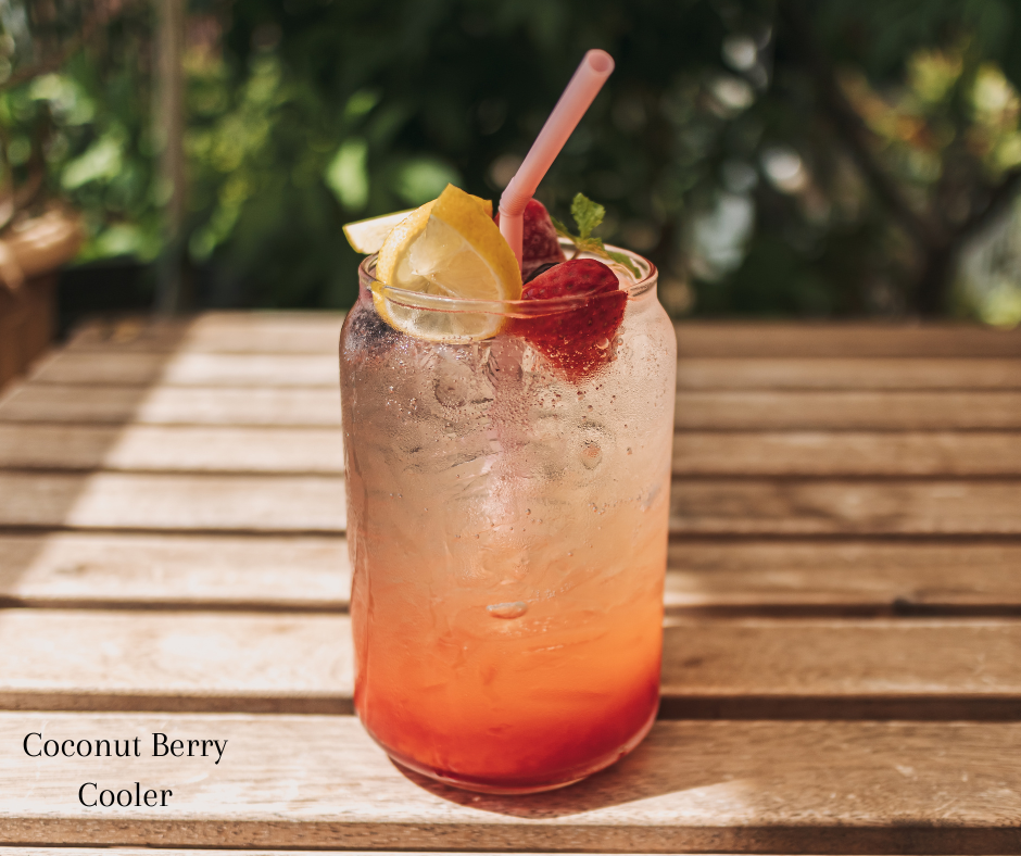 Coconut Berry Cooler