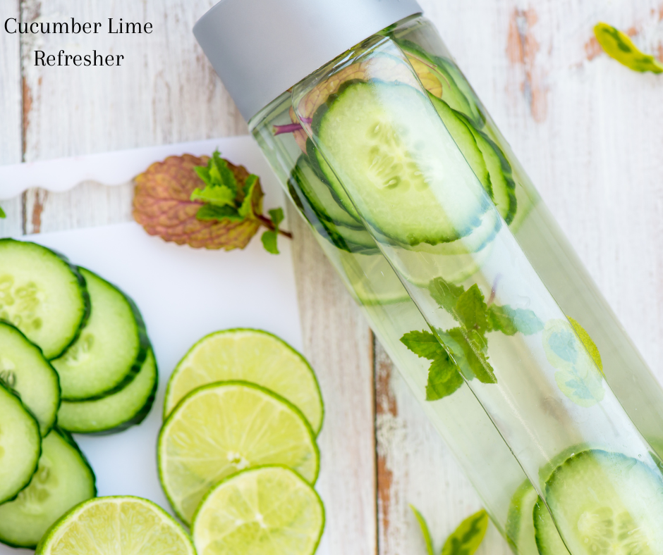 Cucumber Lime Refresher