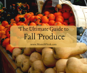 Guide to Fall Produce