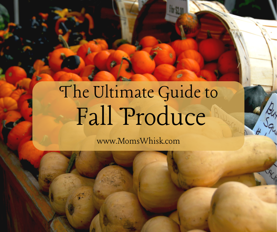 Guide to Fall Produce