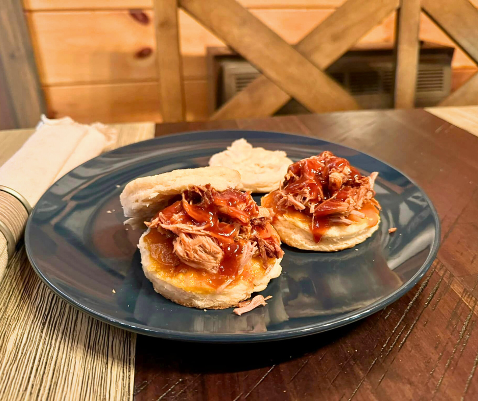 BBQ Pork Sliders