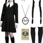 Wednesday Addams Halloween Costume