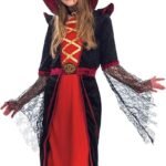 Girls Vampire Halloween Costume