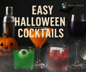 Easy Halloween Cocktails with Vodka