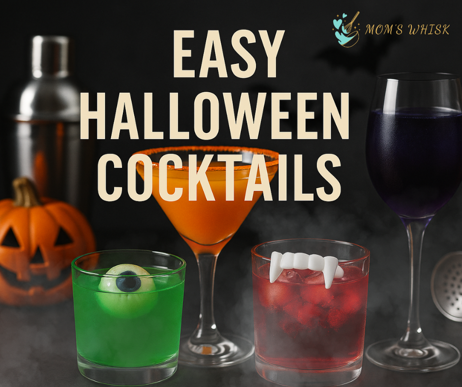 Easy Halloween Cocktails with Vodka